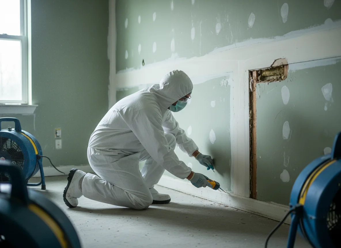 Water Damage Restoration company in Alhambra, IL